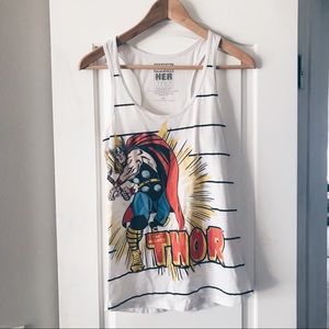 ❌SOLD❌MARVEL Thor Tank
